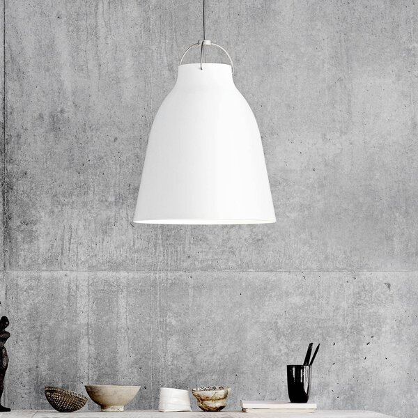 FRITZ HANSEN Caravaggio P3 Gloss white