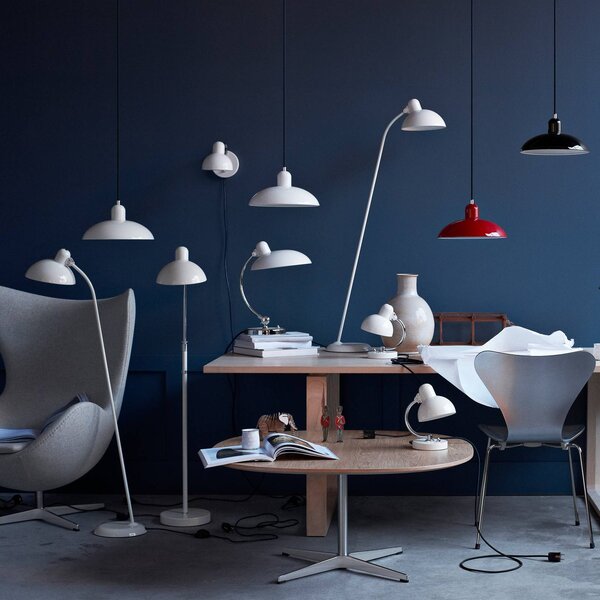 FRITZ HANSEN Kaiser Idell 6556-F mat siva