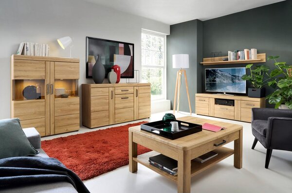 Modern Living Vitrina Cortina, Barva Hrasta
