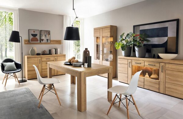 Modern Living Vitrina Cortina, Barva Hrasta