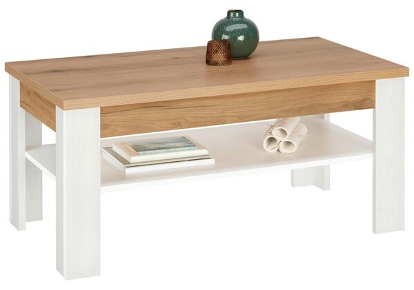 Landscape Klubska Miza Rovigio, Barva Macesna, Bela