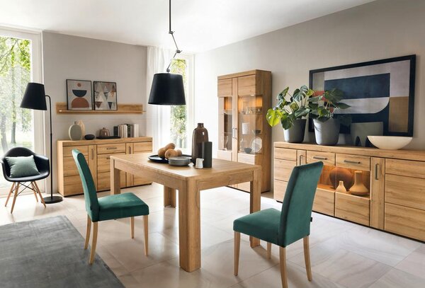 Modern Living Vitrina Cortina, Barva Hrasta