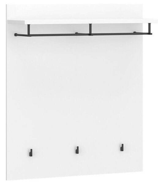 Mömax Garderobni Panel Turino Neo, Bela