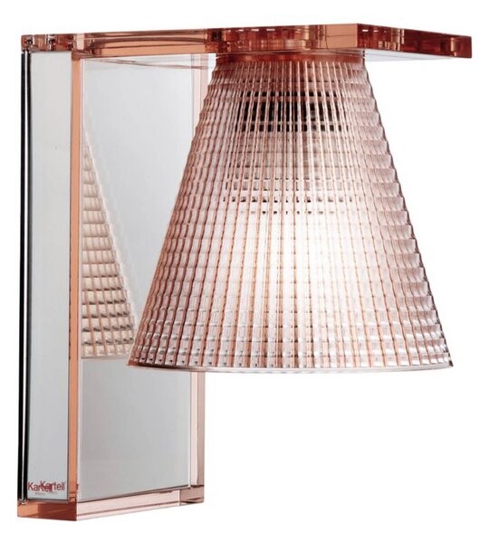 Kartell Light-Air LED stenska svetilka, roza