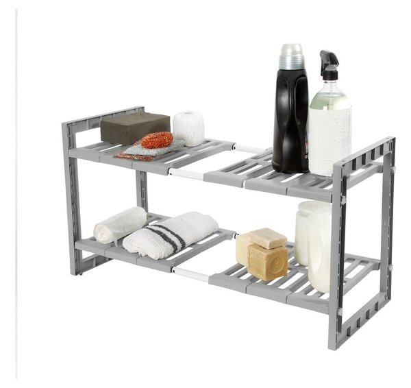 Raztegljiva polica za omaro pod umivalnikom Compactor Expandable Shelf