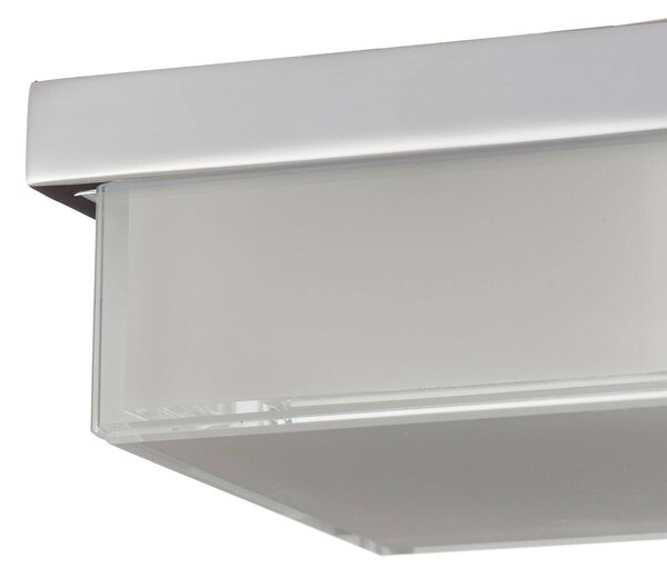 Helestra Cosi LED stropna svetilka krom 11x11 cm