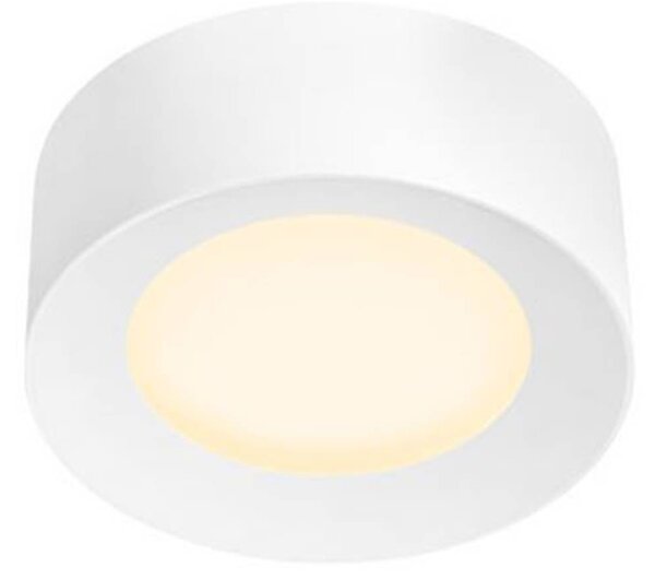 SLV Fera LED stropna svetilka, Ø 20 cm, bela mat