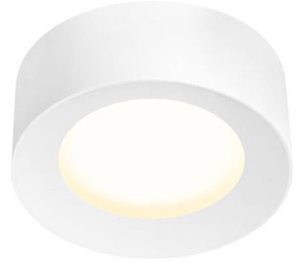 SLV Fera LED stropna svetilka, Ø 20 cm, bela mat