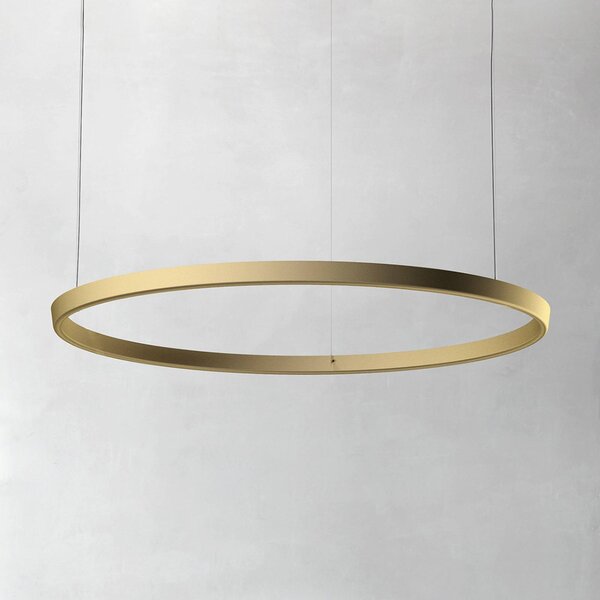 Luceplan Compendium Circle 110 cm, medeninasta