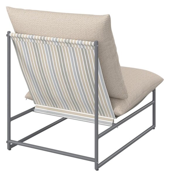 Bessagi Garden Balkonska Garnitura Lino, 5-Delno, Krem