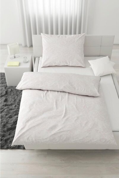 Modern Living Posteljnina Senta, Bela, Saten, 60/80, 140/200
