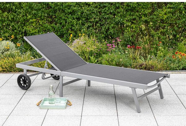 Gardenson Vrtni Ležalnik Tessin, Črna