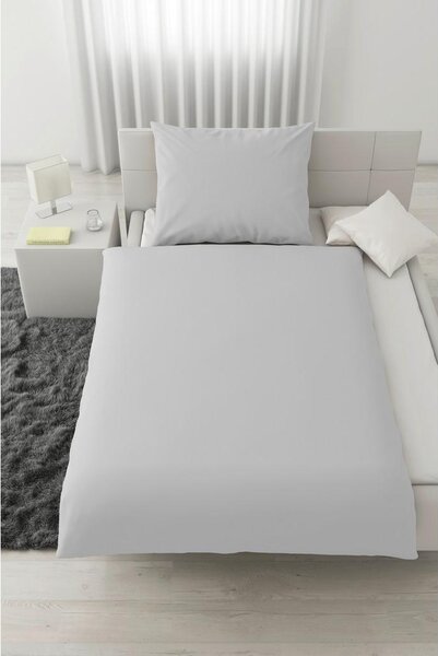 Modern Living Posteljnina Stone Washed Uni, Svetlo Siva, 60/80, 140/200