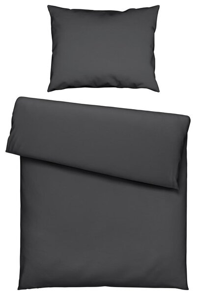 Modern Living Posteljnina Stone Washed Uni, Antracit, 60/80, 140/200