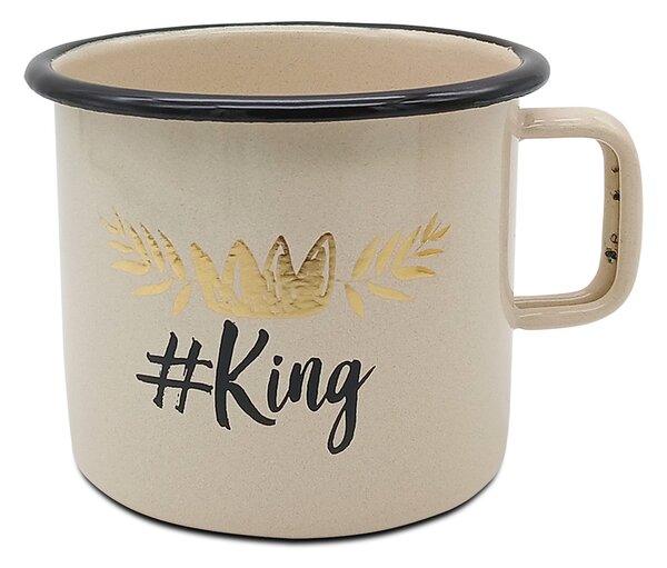 Lonček 0,37l "King" - Peščena