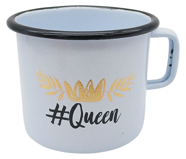 Lonček "Queen" 0,37L - Bela