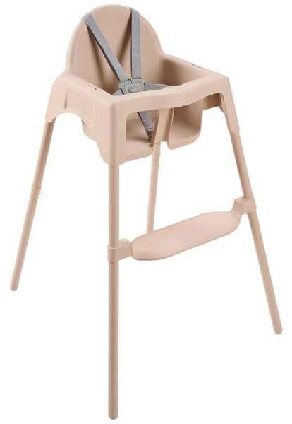 STOLČEK ZA HRANJENJE 63/91/58 cm bež