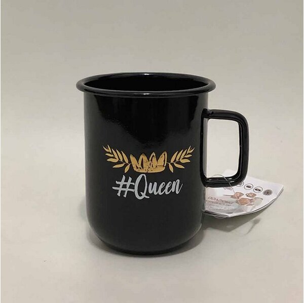 Lonček črn 0,43l "Queen"