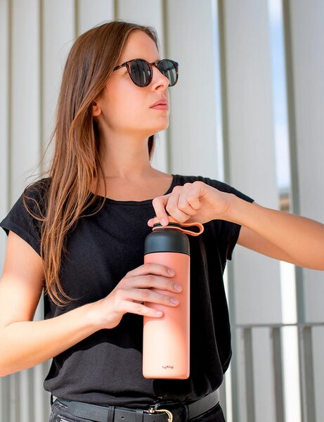 Termo steklenica 300ml - Koralna