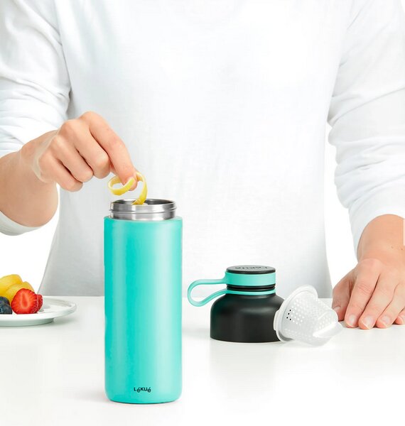 Termo steklenica 300ml - Koralna