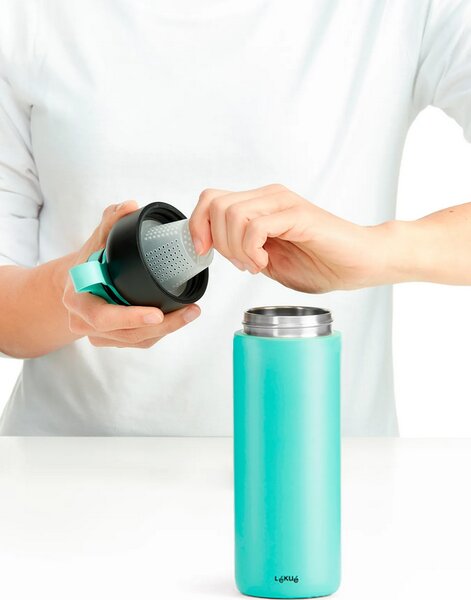 Termo steklenica 300ml - Koralna