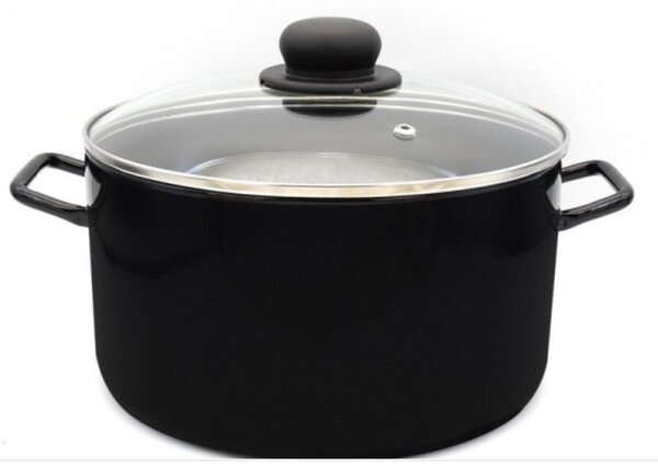 Eterna visoka kozica s pokrovom - 1,6l (16cm)