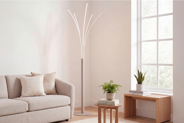 STOJEČA LED-SVETILKA Bizzy 56/60/187 cm