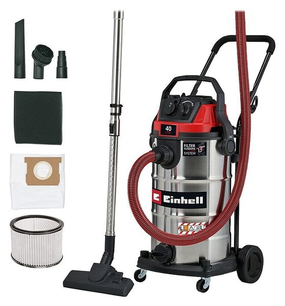 Einhell Sesalnik za mokro in suho sesanje TE-VC 4090 SACL (1.150 W, 40 l) productname.garantie.plussign BAUHAUS garancija 5 let za naprave na električ