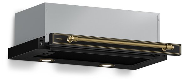 Klarstein Victoria izvlečna kuhinjska napa Elegant, retro navdih, brezčasna EEC A++ 375 m³/h 60 cm
