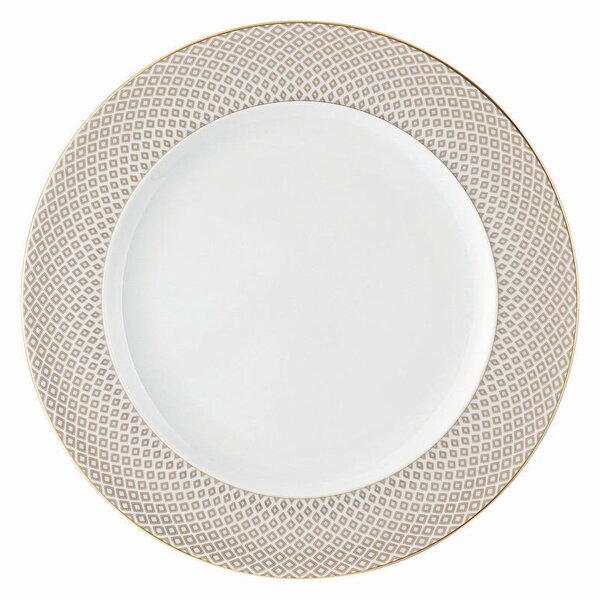 PLITVI KROŽNIK Francis Carreau Beige 27/2 cm