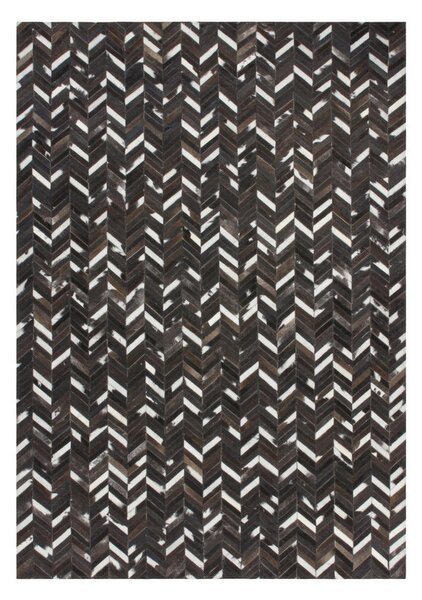 USNJENA PREPROGA Patchwork 200/290 cm rjava