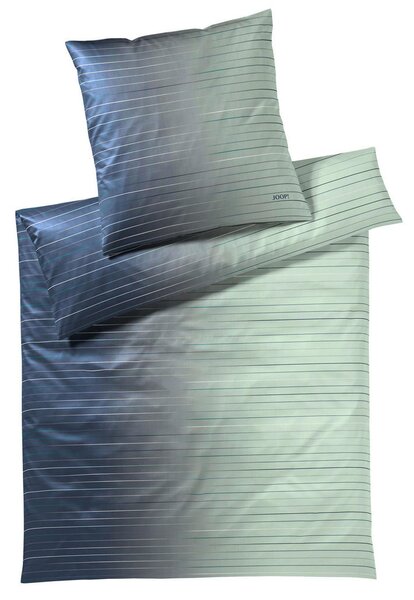 POSTELJNINA MOVE 200/200 cm mako saten modra, zelena