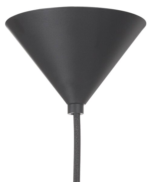 Tom Dixon Void LED viseča svetilka Ø 30 cm krom