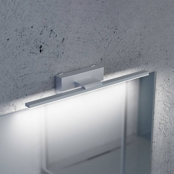 LED stenska svetilka Miroir 40 cm aluminij 3000K