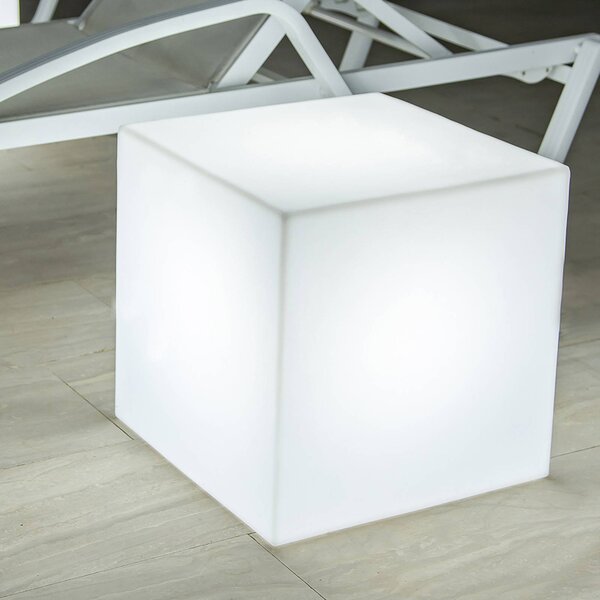 Newgarden Cuby LED sončna luč, 40 x 40 cm