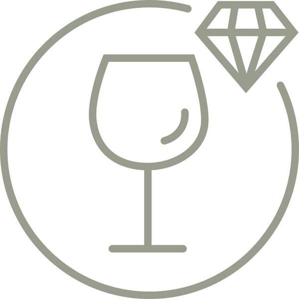 Bohemia Kozarec Za Belo Vino Norma