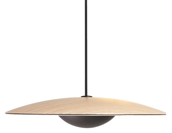 MARSET Ginger LED obesek triac Ø20cm hrast/oak