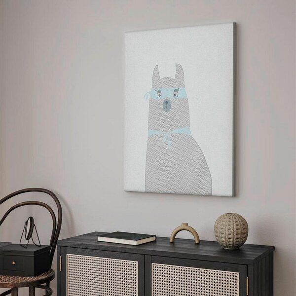 Artgeist Slika Na Platnu Mysterious Lama