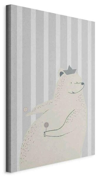 Artgeist Slika Na Platnu Teddy Bear Gourmand