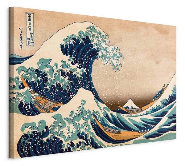Artgeist Slika Na Platnu The Great Wave Of Kanagawa
