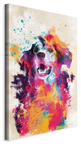 Artgeist Slika Na Platnu Watercolor Dog