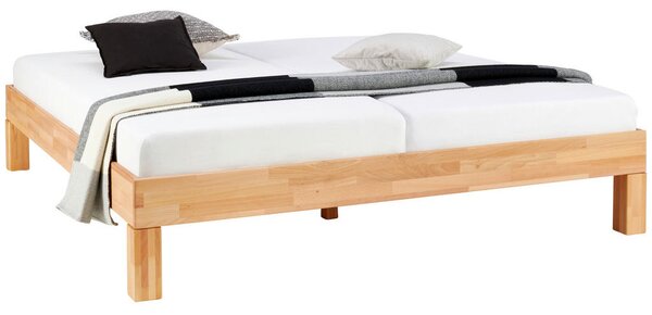 FUTONSKA POSTELJA 180 cm x 220 cm , les bukev (jedrovina)