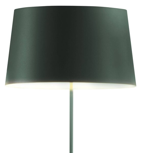 Vibia Warm 4906 dizajnerska talna svetilka, zelena