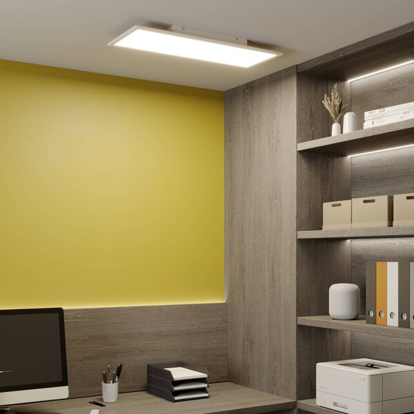 Lindby Luay LED panel, 3000-6000K, 30 x 80 cm