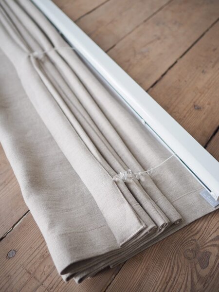 Rimska zavesa šir. 160 cm Heavy Linen 10 barv