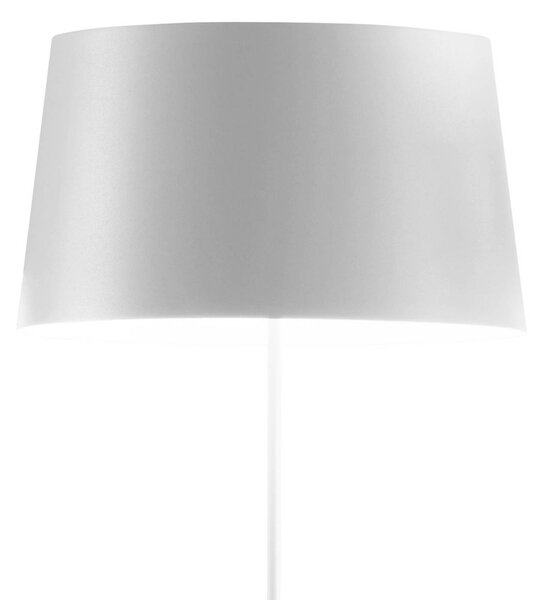 Vibia Warm 4906 oblikovalska talna svetilka, bela