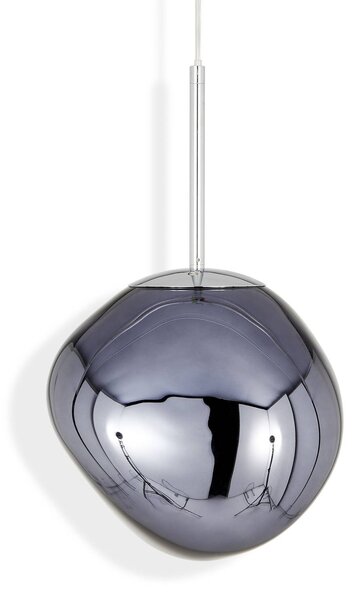 Tom Dixon LED viseča svetilka Melt Mini, Ø 28 cm, dim