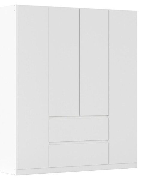 Modern Living Omara S Klasičnimi Vrati Mainz, Bela