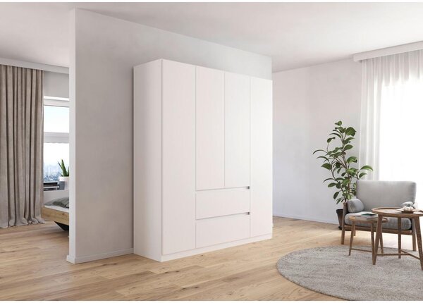 Modern Living Omara S Klasičnimi Vrati Mainz, Bela
