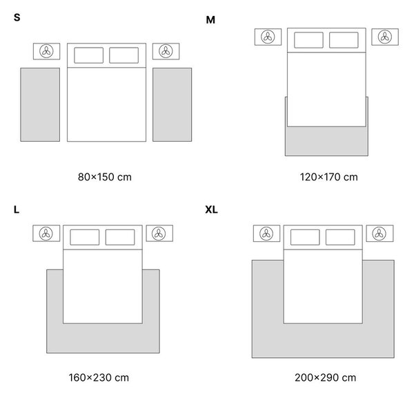 Preproga 140x200 cm Class – Universal